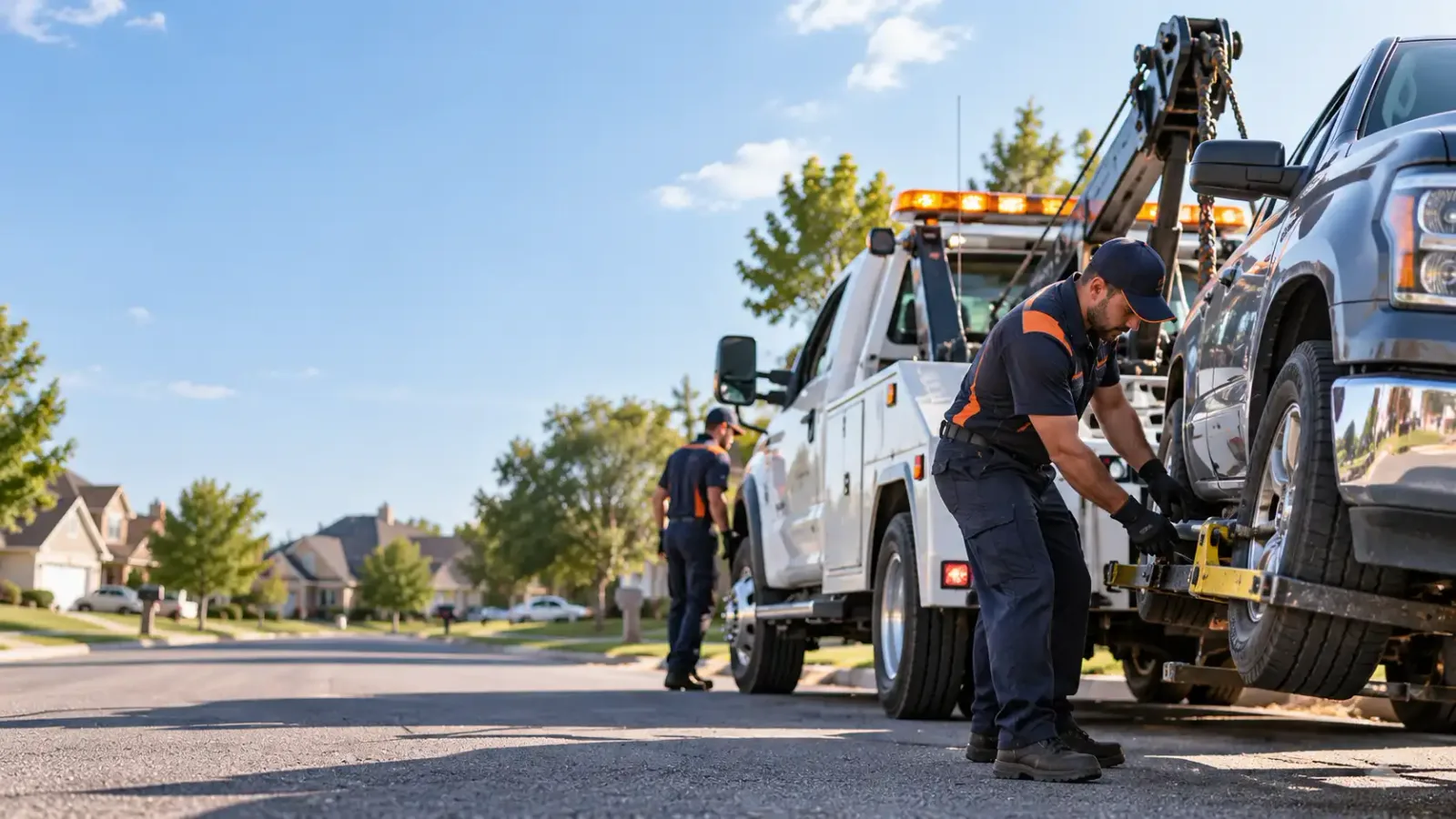 Wheel Lift Towing in Geyserville, CA